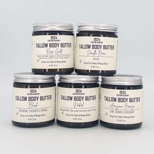 Tallow Body Butter – 1924 Custom Soapery
