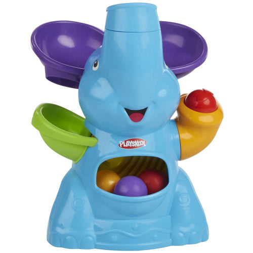 Playskool Poppin' Park Elefun Busy Ball Popper Toy