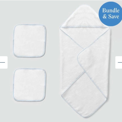 Baby Bath Bundle (3 pieces)