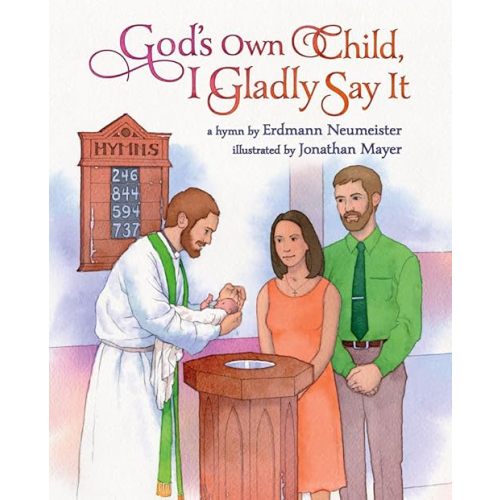 God's Own Child, I Gladly Say It Hardcover – August 1, 2016