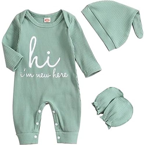 Newborn Baby Boys One-piece Romper Infant Outfit