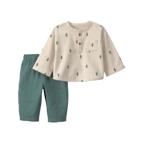 Carter's Child of Mine Baby Boy Outfit Set, 2-Piece, Sizes 0/3-24 Months