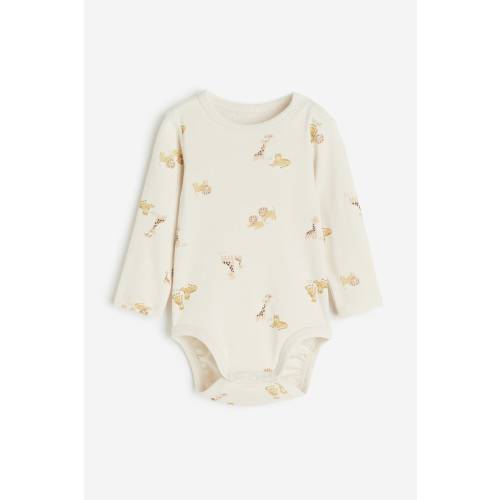 LONG-SLEEVED BODYSUIT
