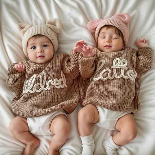 Name Sweater Baby Girls & Boys, Newborn Girl Coming Home Outfit, Custom Baby Sweater, Embroidered Sweater baby, Personalized Gift for Baby