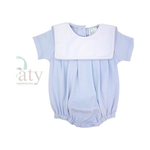 Paty, Inc. Blue Knit Bubble - Spoiled Sweet Boutique - Spoiled Sweet Boutique