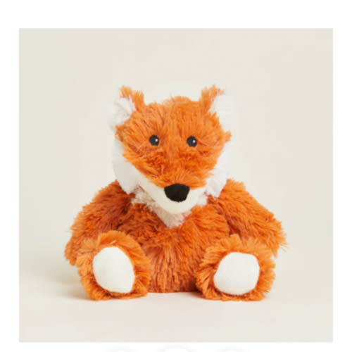 Microwavable Fox Warmies Junior | Warmies USA