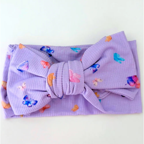 TOPKNOT BOW | BUTTERFLIES (PRE-ORDER) – Lil Miimie