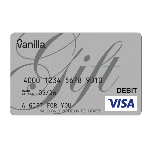 $25 Vanilla® Visa® eGift Card (plus $3.44 Purchase Fee)