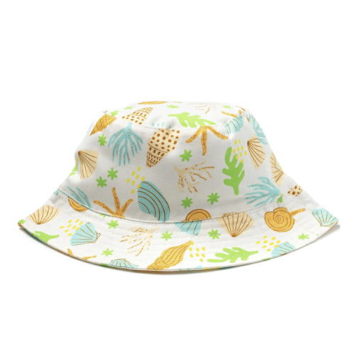 Sailor baby cotton hat