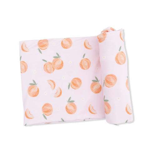 Swaddle Blanket | Sweet Peach