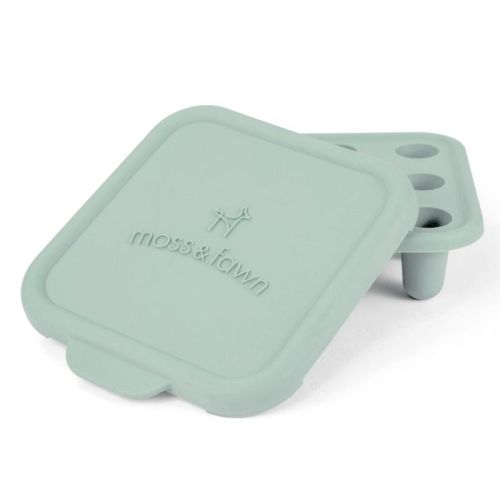 Moss and Fawn Feeder Cube Tray, Color: Fern