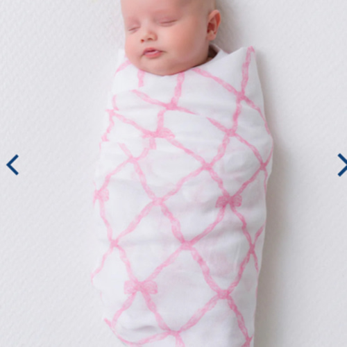 Silent Night Swaddle - Belle Meade Bow