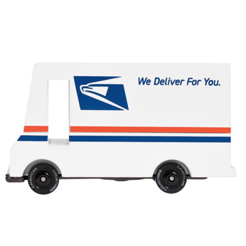 Next Generation Delivery Vehicle Wood Toy