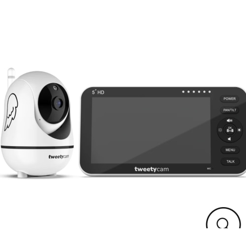 Tweetycam Baby Monitor with Camera