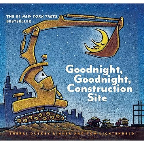 Goodnight, Goodnight, Construction Site Hardcover – Picture Book, April 20, 2011