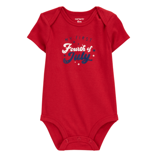 Baby First 4th Of July Cotton Bodysuit - Carter's | Carter's