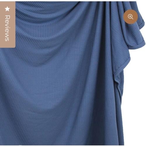 Harrison Ribbed Swaddle Blanket