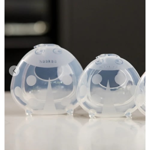 Ladybug Silicone Breast Milk Collector (Medical Grade, 150ml)