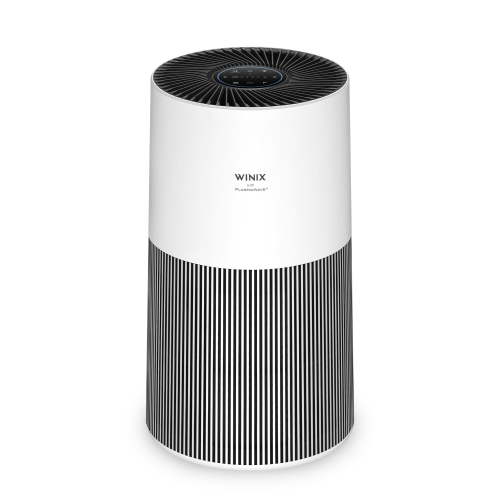 Air Purifier with True HEPA and Carbon Filter, Captures Smoke, Allergens, Odors, White