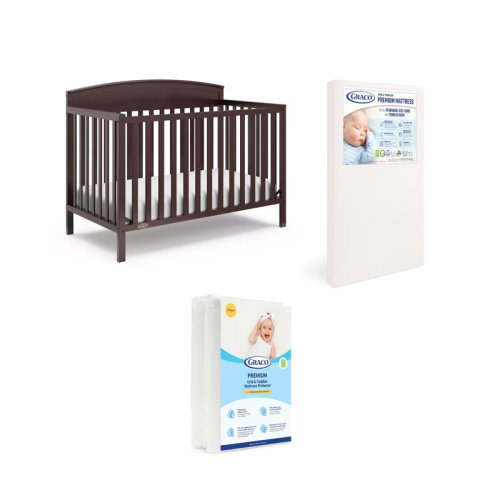 Graco Benton 5-in-1 Convertible Crib & Reviews | Wayfair