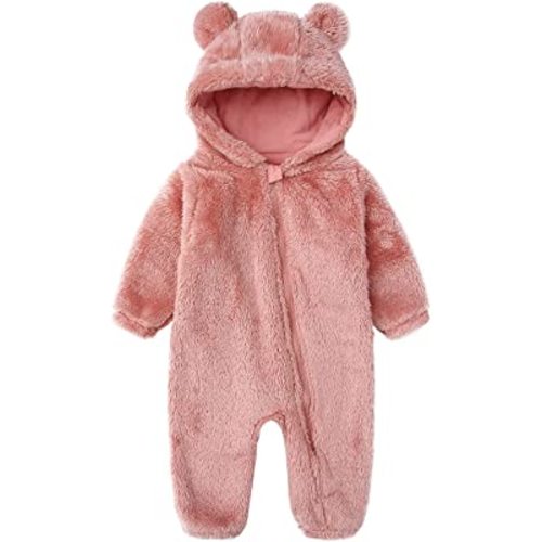 baby fluffy costume furry bear onesie baby fuzzy teddy bear outfit baby newborn plush clothes