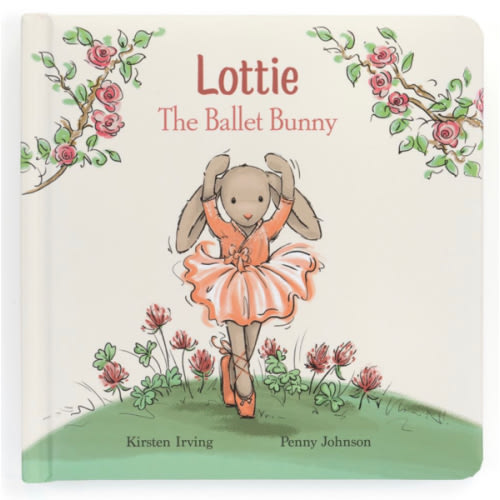 Lottie The Ballet Bunny Book | Books by Jellycat