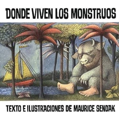 Donde Viven Los Monstruos (Where The Wild Things Are) (Turtleback Binding Edition)