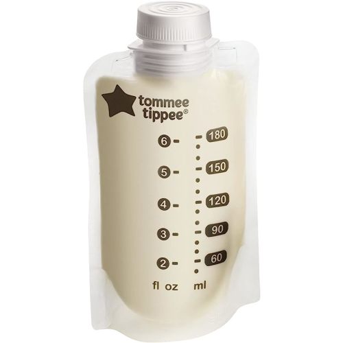 Amazon.com : Tommee Tippee Breast Milk Pouches (70 Count) Compatible with All Leading Breast Pumps and Bottle Nipples, BPA-Free : Baby