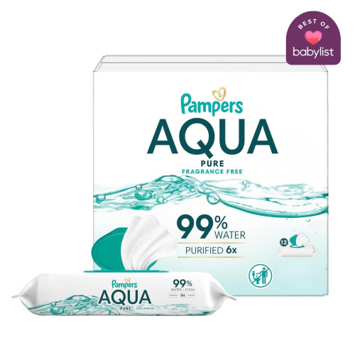Pampers Aqua Pure Baby Wipes - 672