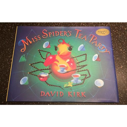 Miss Spider's Tea Party