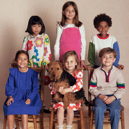 Cosy Lined Pants-Prehistoric Embroidery | Boden USA