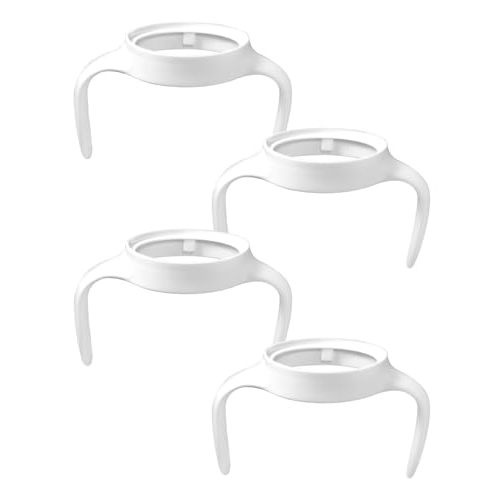 XUNICUTE Baby Bottle Handles for Mam Bottle, Bottle Holder for Baby, 4 Count