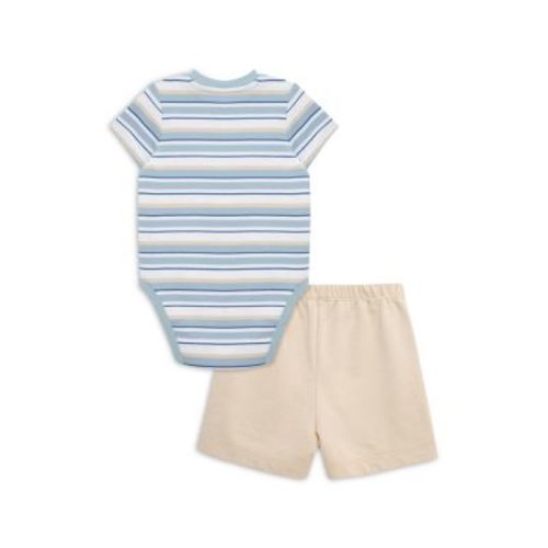 Boys' Puppy Bodysuit & Shorts Set - Baby