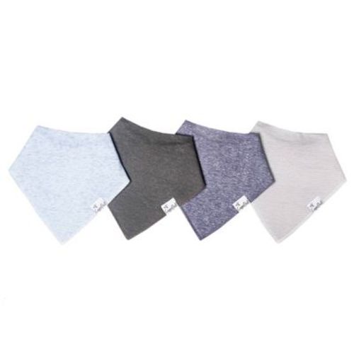 Copper Pearl Bib Set - 4pc, Color: Lennon