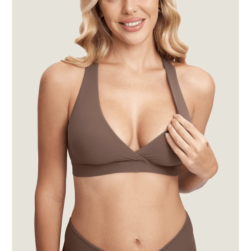 Inbarely® Crossover Racerback Nursing Bra