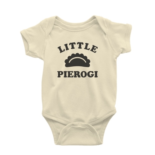 Little Pierogi Onesie | Steel City | Cute Babies Gifts | Pittsburgh