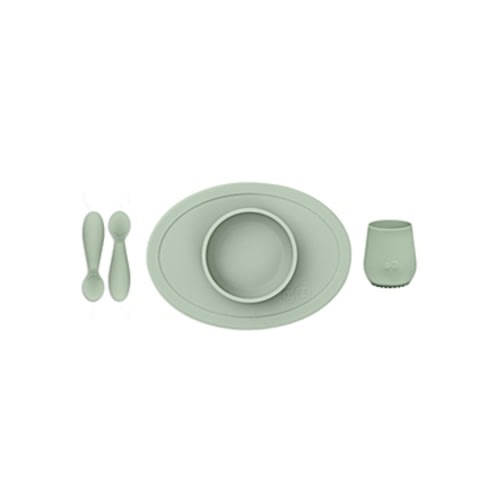 ezpz™ 4-Piece First Foods Set in Sage