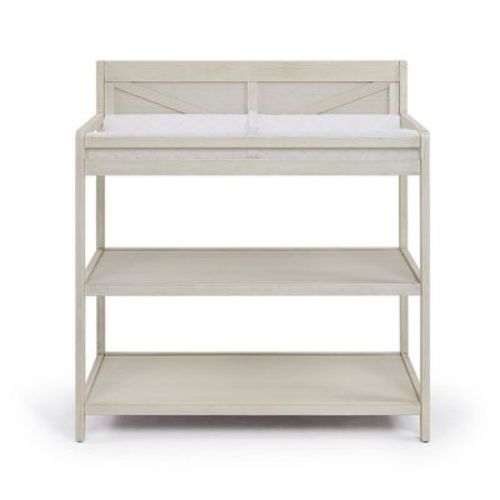 Suite Bebe Barnside Changing Table - Washed Gray