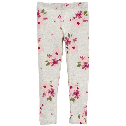 Baby Floral Leggings