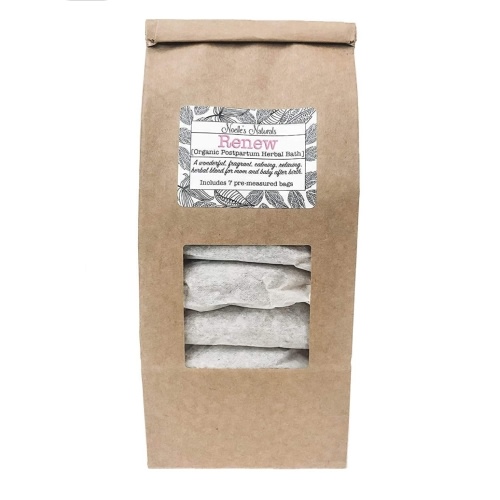 Organic Postpartum Herbal Bath - Pack of 7 sachets - For after childbirth - Sitz Bath - Promotes Healing and Relaxation after birth - V-steam