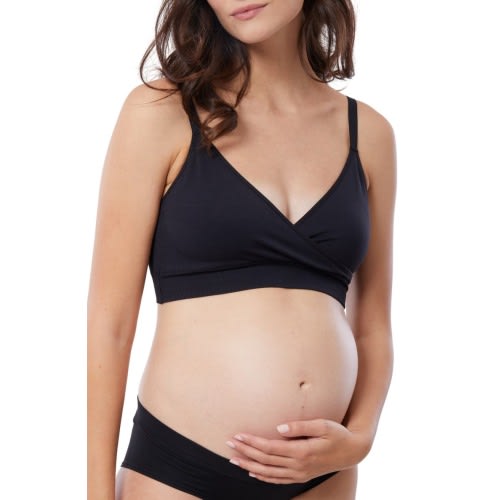 Cooling Crossover Nursing Bra, Medium