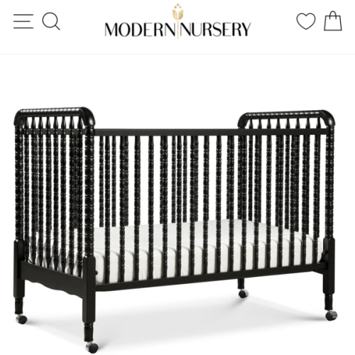 Jenny Lind 3-in-1 Convertible Crib – DaVinci Baby