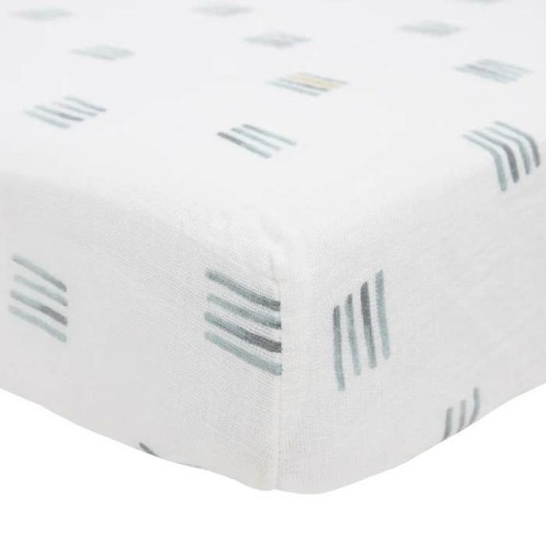 Cotton Muslin Crib Sheet