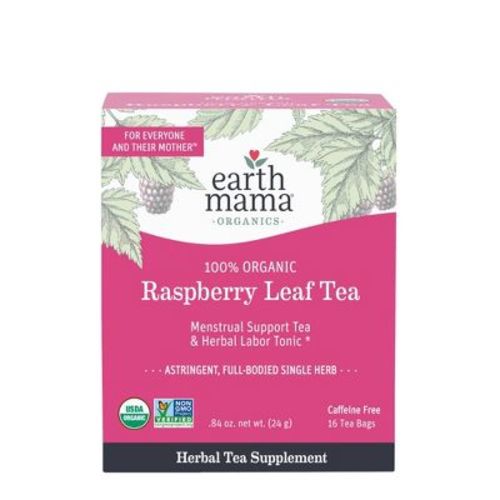 Earth Mama Organics Raspberry Leaf Tea - 0.84oz