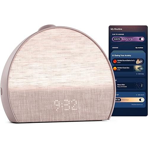 Hatch Restore Sunrise Alarm Clock (Rosy, Restore 3)