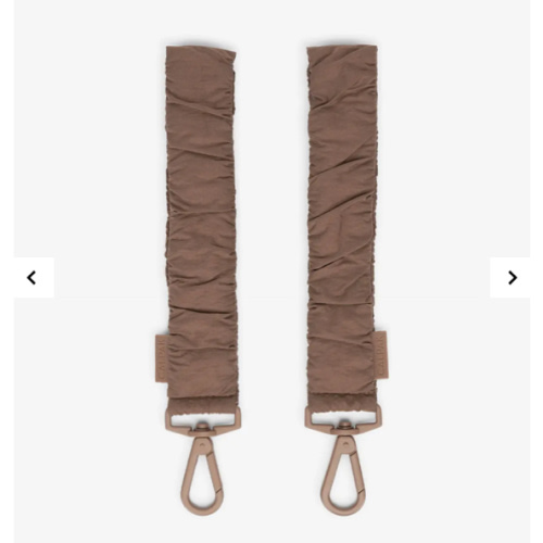 Stroller Straps for Diaper Bag (Set of 2) - HAZELNUT