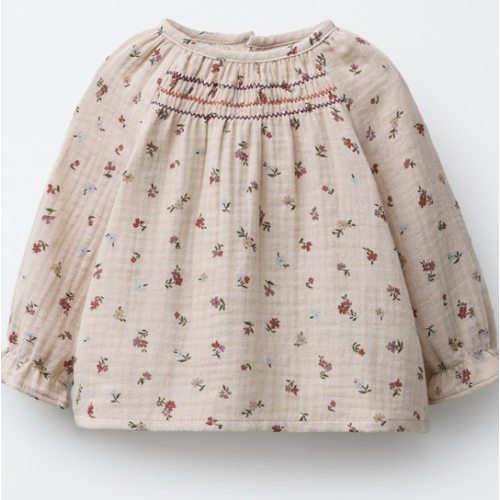 CAMISA BAMBULA FLORES