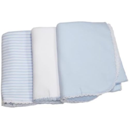 Kissy Kissy Baby Sets Striped Three Pack Of Burp Pads