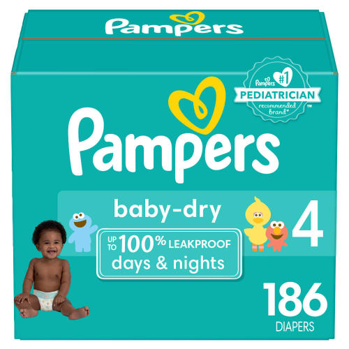 Pampers Baby Dry Diapers, Sizes 1-7 - Sam's Club