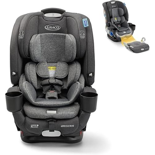 Graco® 4Ever® DLX Grad 5-in-1 Car Seat